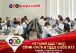 Dịch Tiếng Thái Lan Chuyên Ngành Tại A2Z Hà Nam