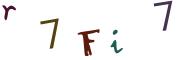Image CAPTCHA