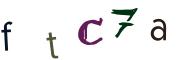 Image CAPTCHA
