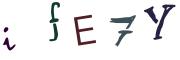 Image CAPTCHA
