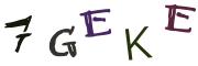 Image CAPTCHA