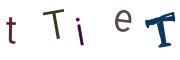 Image CAPTCHA
