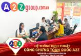 Dịch Thuật Công Chứng Tiếng Pháp Tại A2Z Huyện Bình Lục – Chính Xác, Hợp Pháp, Lấy Nhanh