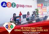 Dịch Thuật Công Chứng Tiếng Nga Tại A2Z Huyện Thanh Liêm – Chính Xác, Hợp Pháp, Nhanh Chóng